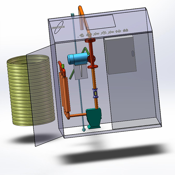 自动补水补油系统